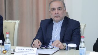 The Chairman of the Investigative Committee, Artur Poghosyan, Received the Delegation Headed by the Minister of Justice of the Islamic Republic of Iran
